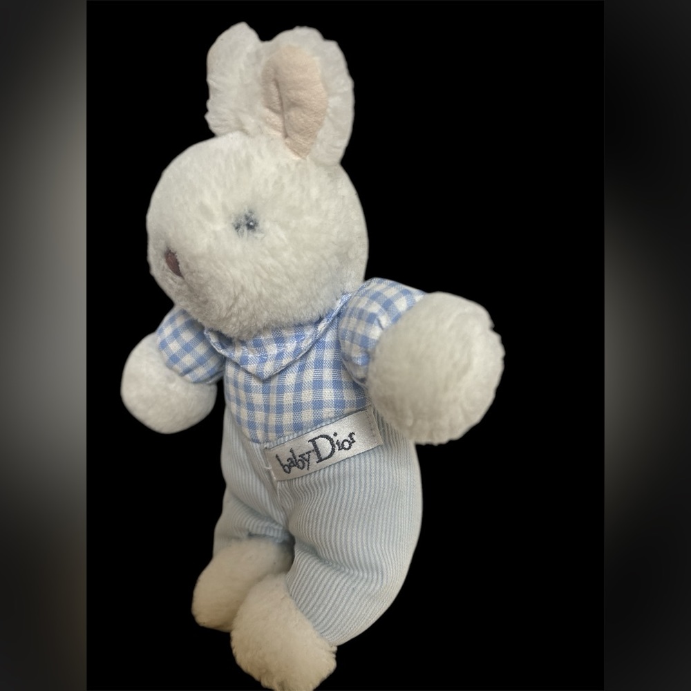 RARE Dior stuffed bunny🐰